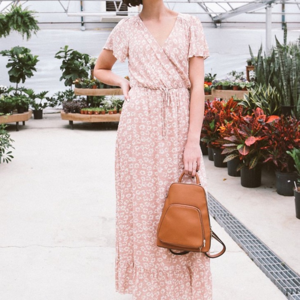Jessakae NWOT Odette floral rose maxi